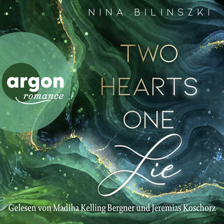 Hörbuchcover von Two Hearts, One Lie: Roman