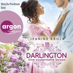 Hörbuchcover von Darlington: Eine zauberhafte Saison von Jeanine Krock, wird gesprochen von Marylu Poolman