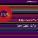 Hörbuchcover von Der Goldkäfer von Edgar Allan Poe, wird gesprochen von Joachim Schönfeld