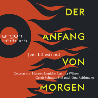 Hörbuchcover von Der Anfang von morgen