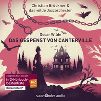 Hörbuchcover von Das Gespenst von Canterville von Oscar Wilde, wird gesprochen von Christian Brückner