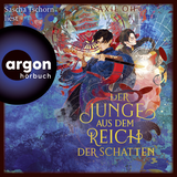 Hörbuchcover von Der Junge aus dem Reich der Schatten von Nadine Mannchen