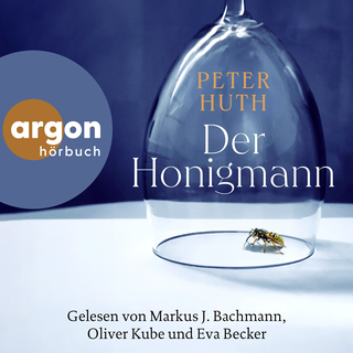 Hörbuchcover von Der Honigmann