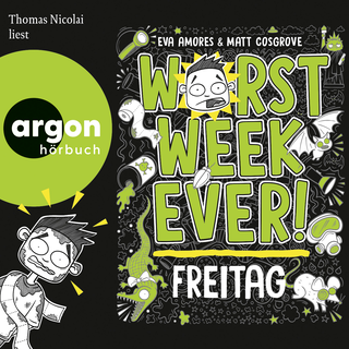 Hörbuchcover von Worst Week Ever – Freitag