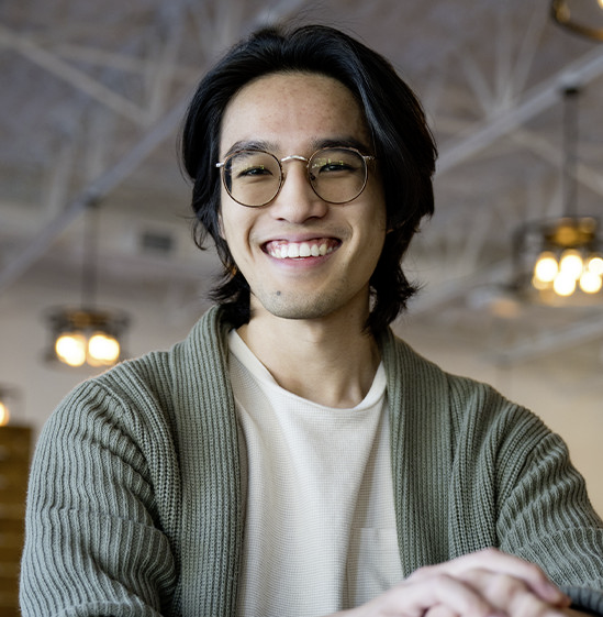 Portrait von Joseph Nguyen