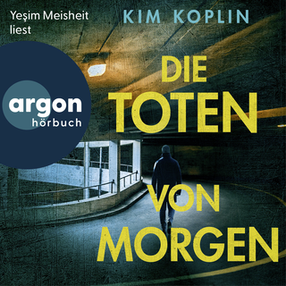Hörbuchcover von Die Toten von morgen