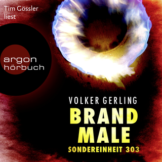 Hörbuchcover von Brandmale: Sondereinheit 303