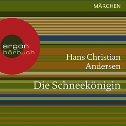 Hörbuchcover von Die Schneekönigin von Hans Christian Andersen, wird gesprochen von Angela Winkler