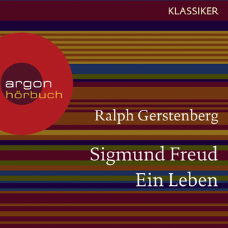 Hörbuchcover von Sigmund Freud. Ein Leben