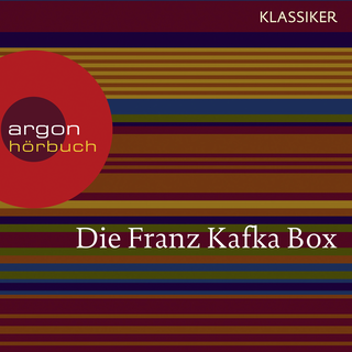 Hörbuchcover von Die Franz Kafka Box (Die Verwandlung / Das Urteil / In der Strafkolonie / Ein Landarzt / Auf der Galerie u.a.)