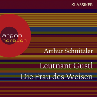Hörbuchcover von Leutnant Gustl/Die Frau des Weisen