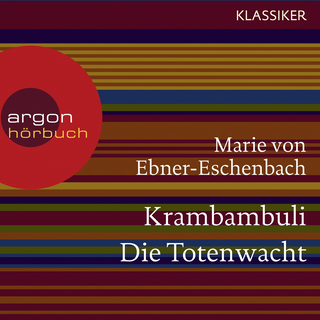 Hörbuchcover von Krambambuli/Die Totenwacht