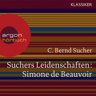 Hörbuchcover von Suchers Leidenschaften: Simone de Beauvoir: Eine Einführung in Leben und Werk