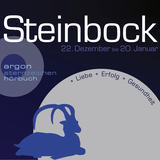 Hörbuchcover von Sternzeichen Steinbock: Liebe, Erfolg, Gesundheit von Peter Flechtner