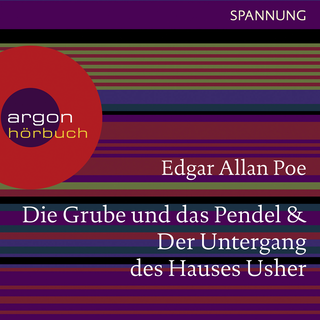Hörbuchcover von Die Grube und das Pendel & Der Untergang des Hauses Usher