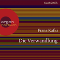 Hörbuchcover von Die Verwandlung von Franz Kafka, wird gesprochen von Ulrich Matthes