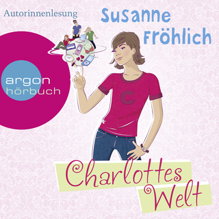 Hörbuchcover von Charlottes Welt