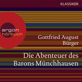 Hörbuchcover von Die Abenteuer des Barons Münchhausen von Gottfried August Bürger