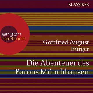 Hörbuchcover von Die Abenteuer des Barons Münchhausen