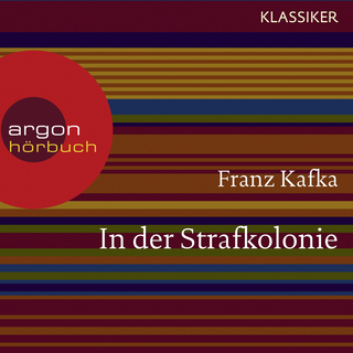 Hörbuchcover von In der Strafkolonie