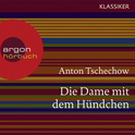 Hörbuchcover von Die Dame mit dem Hündchen von Anton Tschechow, wird gesprochen von Matthias Haase