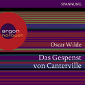Hörbuchcover von Das Gespenst von Canterville von Oscar Wilde, wird gesprochen von Thomas Vogt