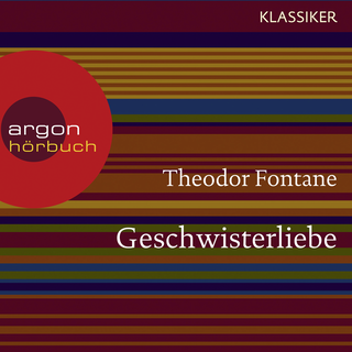 Hörbuchcover von Geschwisterliebe