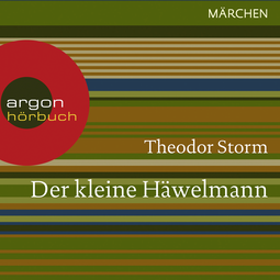 Hörbuchcover von Der kleine Häwelmann von Theodor Storm, wird gesprochen von Falilou Seck