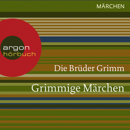 Hörbuchcover von Grimmige Märchen von Brüder Grimm, wird gesprochen von N. N.