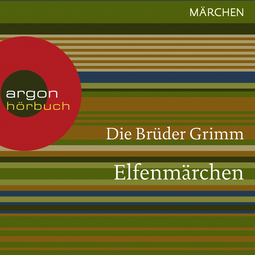 Hörbuchcover von Elfenmärchen von Brüder Grimm, wird gesprochen von Uta Hallant