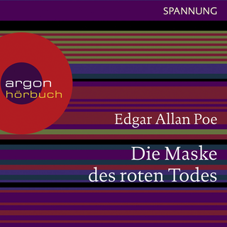 Hörbuchcover von Die Maske des roten Todes
