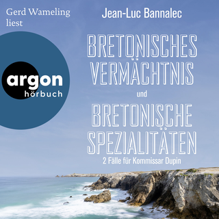 Hörbuchcover von Bretonisches Vermächtnis & Bretonische Spezialitäten, Hörbuch-Bundle: Kommissar Dupin ermittelt, Band 8 und 9