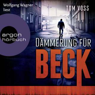 Hörbuchcover von Dämmerung für Beck: Kriminalroman