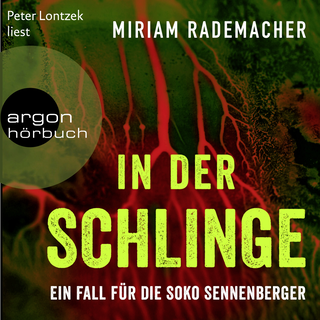 Hörbuchcover von In der Schlinge: Ein Fall für die Soko Sennenberger