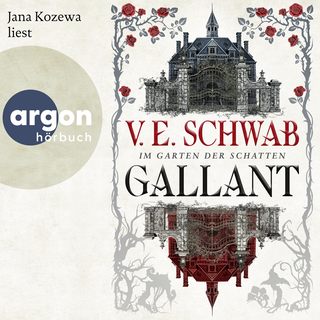 Hörbuchcover von Gallant: Im Garten der Schatten