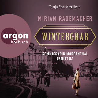 Hörbuchcover von Wintergrab: Kommissarin Morgenthal ermittelt