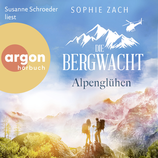 Hörbuchcover von Die Bergwacht: Alpenglühen