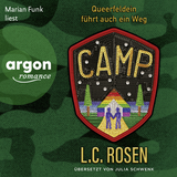 Hörbuchcover von Camp: Queerfeldein führt auch ein Weg von L.C. Rosen