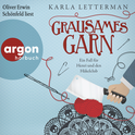 Hörbuchcover von Grausames Garn: Ein Fall für Henri und den Häkelclub von Karla Letterman, wird gesprochen von Oliver Erwin Schönfeld