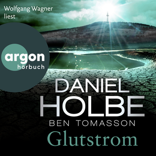 Hörbuchcover von Glutstrom: Kriminalroman