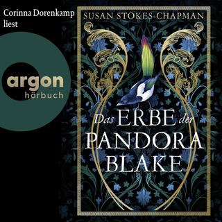 Hörbuchcover von Das Erbe der Pandora Blake: Roman