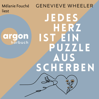 Hörbuchcover von Jedes Herz ist ein Puzzle aus Scherben