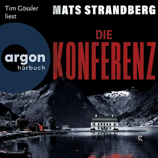 Hörbuchcover von Die Konferenz