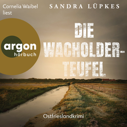 Hörbuchcover von Die Wacholderteufel von Sandra Lüpkes, wird gesprochen von Cornelia Waibel