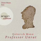 Hörbuchcover von Professor Unrat von Heinrich Mann
