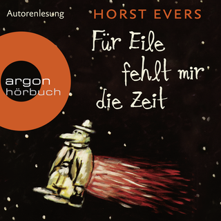 Hörbuchcover von Für Eile fehlt mir die Zeit