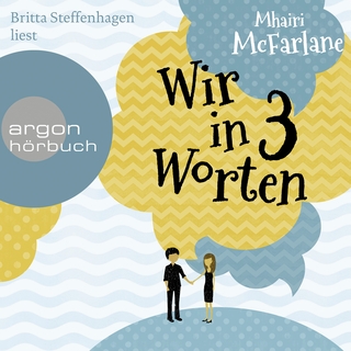 Hörbuchcover von Wir in drei Worten