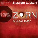 Hörbuchcover von Zorn – Wie sie töten von Stephan Ludwig, wird gesprochen von David Nathan