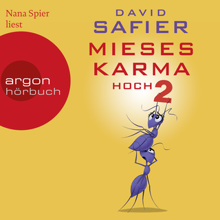 Hörbuchcover von Mieses Karma hoch 2