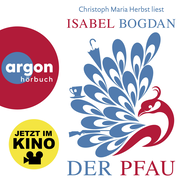 Hörbuchcover von Der Pfau: Roman von Isabel Bogdan, wird gesprochen von Christoph Maria Herbst